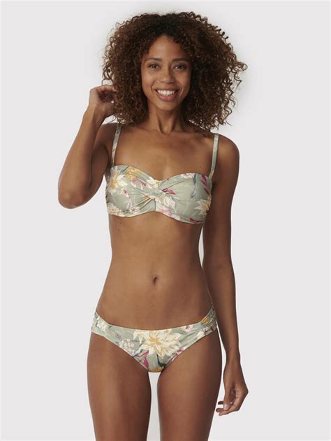 Triumph Bikini Oberteil Botanical Leaf Gr N Modivo At