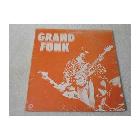 Grand Funk Railroad - Grand Funk Vinyl LP Record For Sale