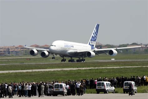 Airbus A A Os Del Primer Vuelo Fly News