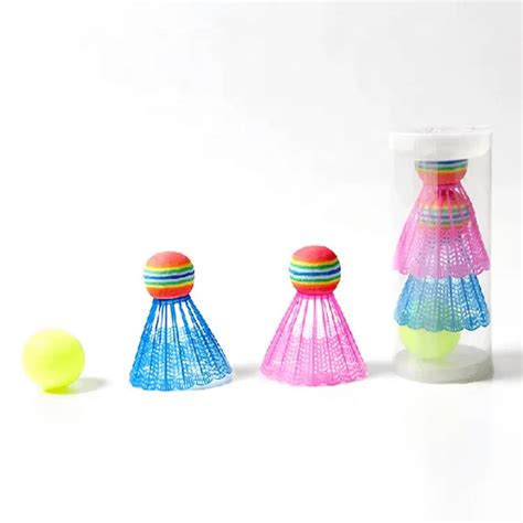 Custom Premium Colorful Badminton Shuttlecocks - EZ Leisure Co., Ltd