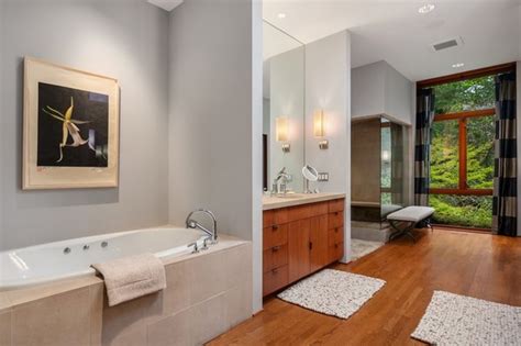 Best 60+ Modern Bathroom Alcove Tubs Design Photos And Ideas - Dwell