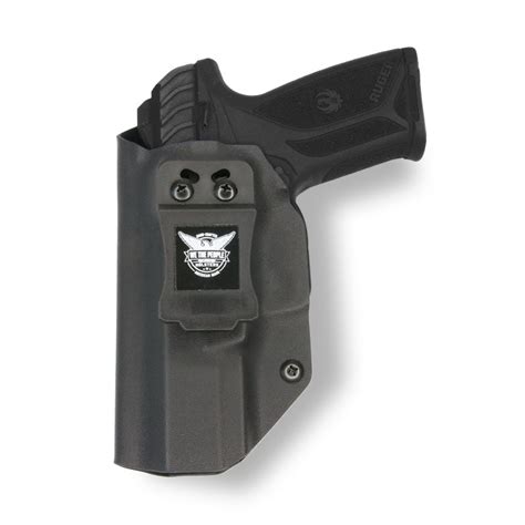 Ruger Security-9 IWB KYDEX Holster In the waistband concealed carry ho ...