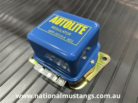 Autolite Voltage Regulator Suit Ford Falcon Xw Xy Gtho 351 National Mustangs