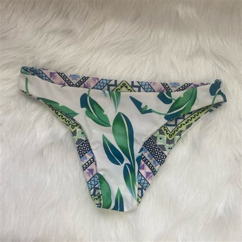 Amiclubwear Reversible Two Piece Bikini New Size L Gem