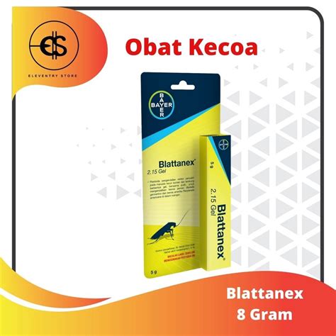 Jual Blattanex Gel Gram Pcs Gel Anti Kecoa Racun Pembasmi