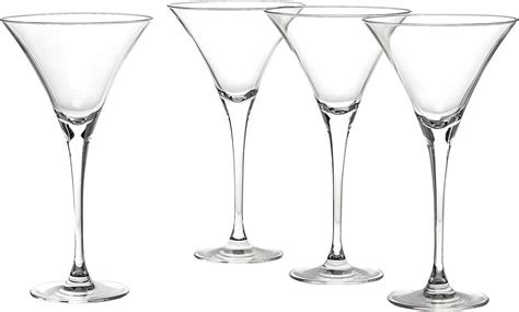 Lenox 6115711 Lenox Tuscany Classics 4 Piece Martini Glass Set 3 35 Lb Clear