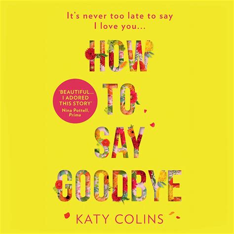How to Say Goodbye: Amazon.co.uk: Miller, Rachel Louise: 9780008377748