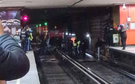 Accidente Metro Cdmx Así Fue El Choque De Trenes En La Raza Videos