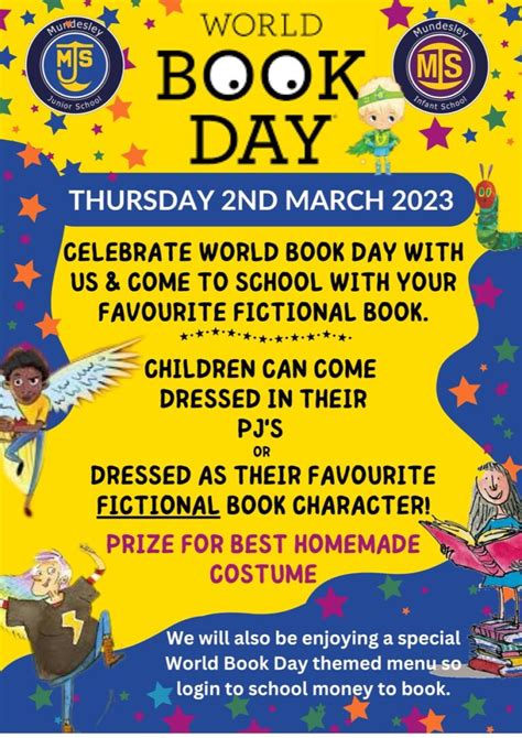 World Book Day Mundesley Infant School