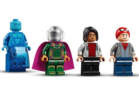 From 76129 Spider Man Far From Home 100 New Lego Mysterio Minifigure Marvel Spielzeug Bau