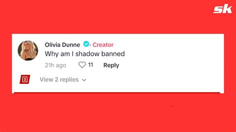 “why Am I Shadow Banned” Lsu Gymnast Olivia Dunne Alleges Content