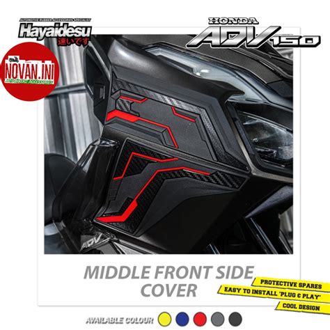 Jual Honda Adv Middle Front Body Protector Cover Hayaidesu Shopee