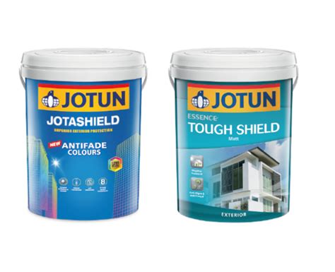 Jotun Jotashield Exterior Paint 5liter Yellow Series Lazada