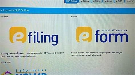 Cara Aktifasi Efin Online Untuk Lapor Spt Tahunan Tak Perlu Datang Ke Kantor Pajak