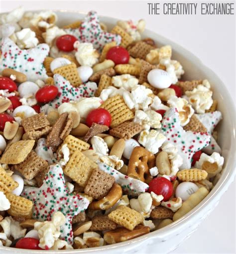 Christmas Chex Snack Mix