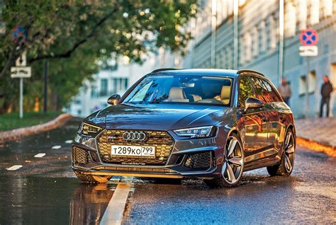 Audi RS5 Sportback Essai Routier AvtoTachki