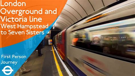 London Underground London Overground First Person Journey West