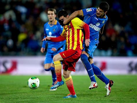 Lionel Messi Evades All Of Getafe To Score Brilliant Solo Goal Yahoo