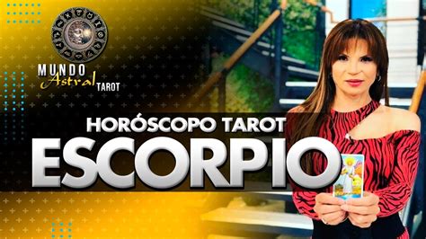 Horóscopo ESCORPIO tarot 09 DE AGOSTO DE 2023 Horoscopo De Hoy