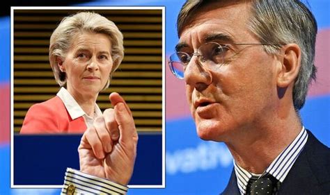 Brexit News Rees Mogg Threatens To Tear Up Hated Deal As Eu Holds Uk