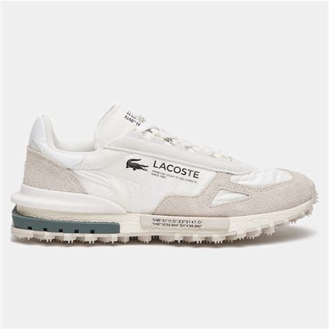 Lacoste Elite Active Sma Wht Dk Grn Sma R