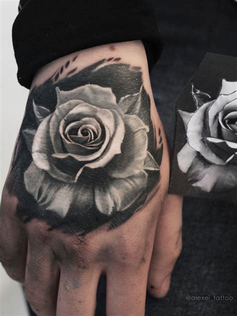 Top 146 + Black n grey rose tattoo - Spcminer.com