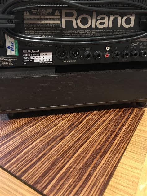 Roland Ac 60 Acoustic Chorus Combo Mint Amps And Cabs For Sale Guitarchat