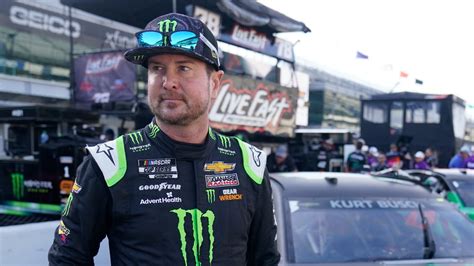 Concussed Nascar Champion Kurt Busch To Step Away From Sport