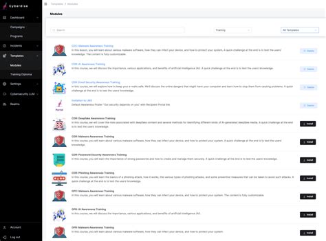 Cyberdise Next Level Cybersecurity Awareness Training And Testing