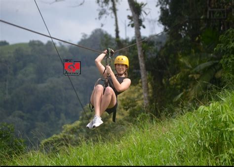 Zip Line Canopy Tour And Hot Springs La Fortuna Costa Rica