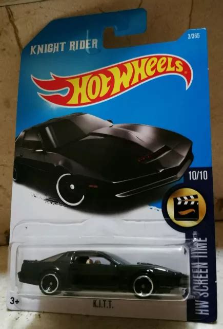 Hot Wheels Knight Rider K I T T Kitt El Coche Fant Stico Tv Series