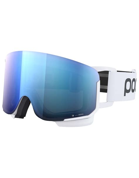 Poc Nexal Hydrogen White Partly Sunny Blue Skibrillen Snowleader