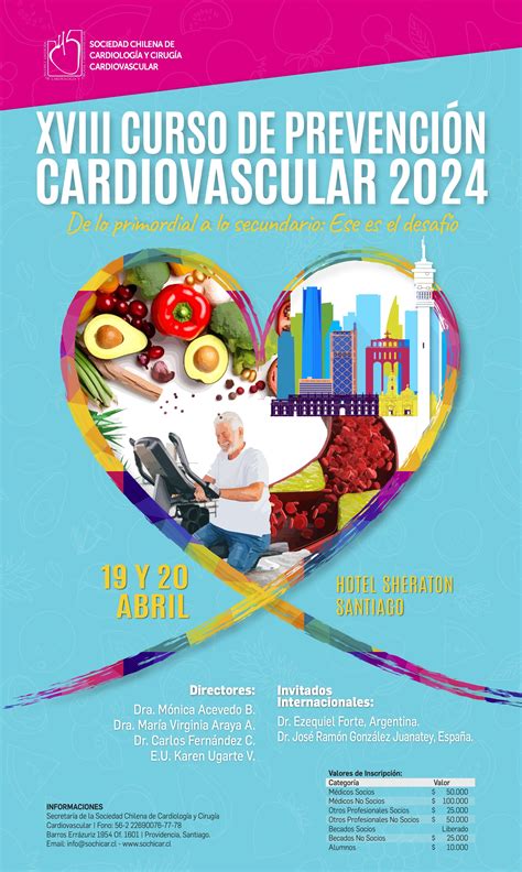 Xviii Curso De Prevenci N Cardiovascular Sochicar