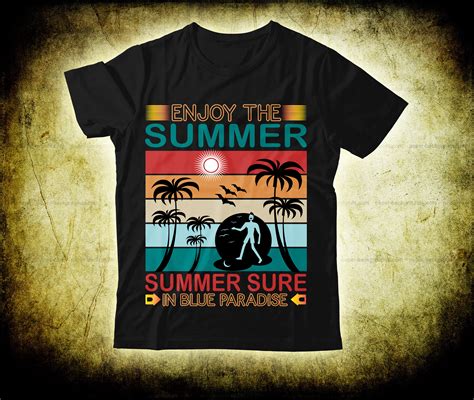 Summer T-shirt Design. on Behance