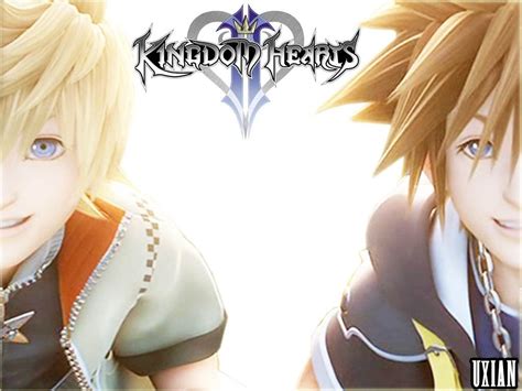 Sora and Roxas Wallpaper - WallpaperSafari