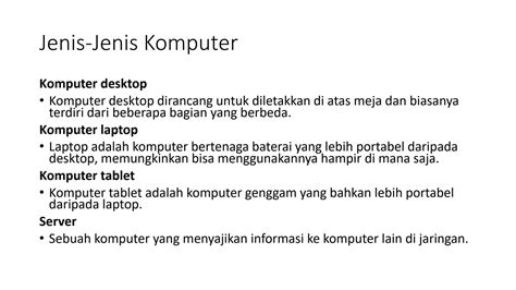 Solution Komponen Komputer Studypool