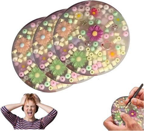 Amazon Floral Picky Pad Fidget Toys For Skin Picking Skin