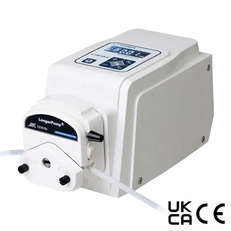 Peristaltic Pump Range Premier Control Technologies