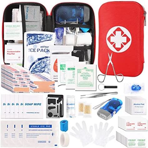 Amazon Zeekday First Aid Kit Premium Waterproof Eva Case Portable