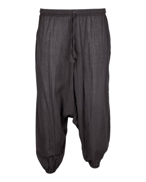 Light Cotton Harem Trousers Karma Gear