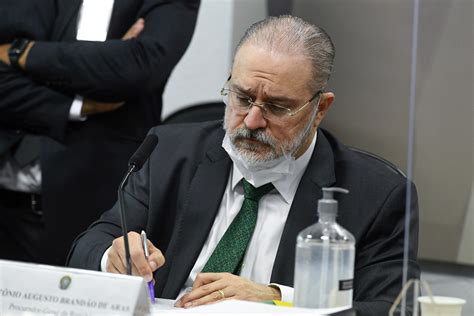 Aras Diz Ao Stf Que Abriu 25 Apurações Preliminares Sobre Bolsonaro Em