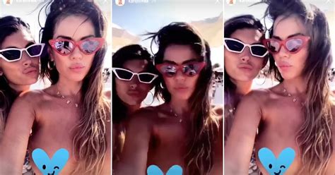 ¡se Le Escapó El Descuido Hot De Karina Jelinek En Las Playas De Ibiza Infobae