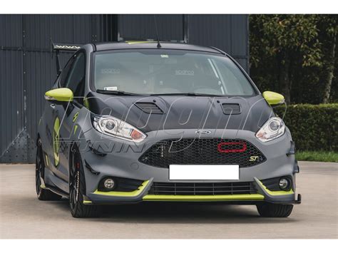 Ford Fiesta Mk Facelift St Radix Elso Lokharito Toldat