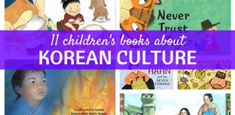 11 Children's Books about Korean Culture