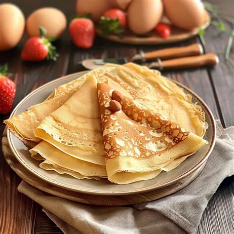 Receta De Crepes Caseros