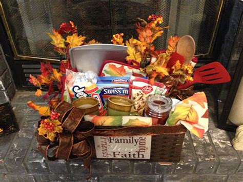 How Do You Make A Thanksgiving Food Basket