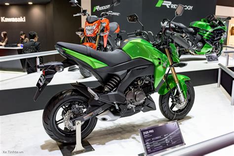 Kawasaki Launches New Z125 Pro in US