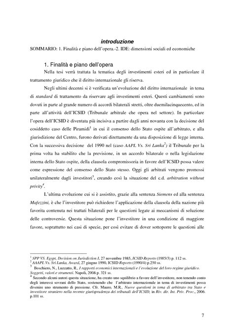 Gli Standard Di Trattamento Degli Investimenti Esteri Nel Diritto Internazionale Alla Luce Del