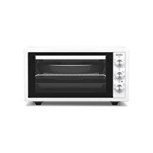 Simfer Simfer 4502 45 Lt Beyaz Midi Fırın | Mini Fırınlar