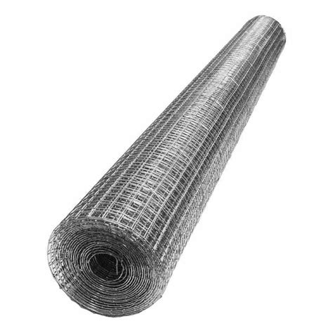 Galvanised Welded Fencing Wire Mesh Roll Metre X Mm Roll